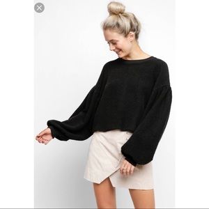 Free People “Sleeves like These” Pullover